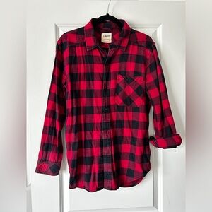 TNA Buffalo Plaid Flannel